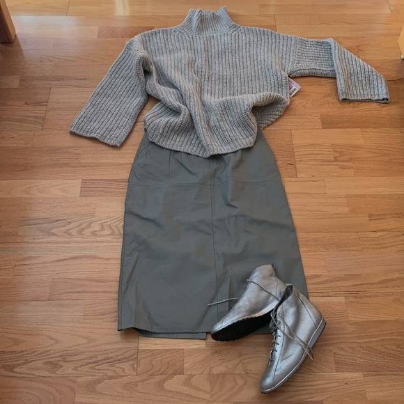 LUXURY ITALY Cashmere sweater Oversize NEW - Picture 11 of 16